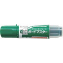 PILOT ホワイトボードマーカー ボードマスター 太字平芯 グリーン (品番:WMBM-18BMC-G)(注番3699769)