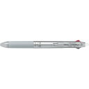 PILOT 消せるボールペン フリクションボール2 0.5 黒・赤2色ボールペン シルバー (品番:LKFB-40EF-S)(注番3699792)