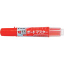 PILOT ホワイトボードマーカー ボードマスター 中字平芯 レッド (品番:WMBM-12LC-R)(注番3699830)