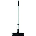 コンドル プロテック 自由ほうき ブルロンTF-N 伸縮柄タイプ 黒 (品番:C228-000N-MB-B)(注番3700909)