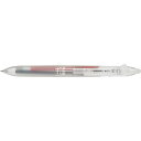 PILOT 消せるボールペン フリクションボール2 0.38 黒・赤2色ボールペン ノンカラー (品番:LKFB-40UF-NC)(注番3701332)