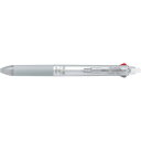 PILOT 消せるボールペン フリクションボール2 0.38 黒・赤2色ボールペン シルバー (品番:LKFB-40UF-S)(注番3701398)