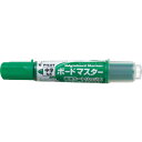 PILOT ホワイトボードマーカー ボードマスター 中字丸芯 グリーン (品番:WMBM-12L-G)(注番3701399)