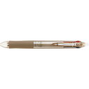 PILOT 消せるボールペン フリクションボール4 0.5 黒・赤・青・緑4色ボールペン シャンパンゴールド (品番:LKFB-80EF-CGD)(注番3701405)(3)