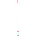 コンドル モップ柄 HGフリーハンドルEX SUS 赤 (品番:MO516-000U-MB-R)(注番3702120)・(送料別途見積り,法人・事業所限定)【大...