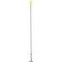 コンドル モップ柄 HGフリーハンドルEX SUS 黄 (品番:MO516-000U-MB-Y)(注番3702146)・(送料別途見積り,法人・事業所限定)【大...