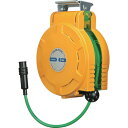 ハタヤ 取付型自動巻取エアリール エヤーマックXL 標準ウレタンホース10×14 20m (品番:AXU-204)(注番3702740)