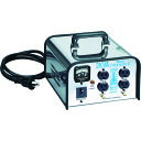 ハタヤ ミニトランスル 降圧型 単相200V→100・115V 2.0KVA (品番:LV-02CS)(注番3703681)
