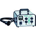 ハタヤ ミニトランスル 降圧型 単相200V→100・115V 3.0KVA (品番:LV-03CS)(注番3703690)
