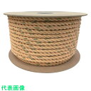 ユタカメイク KPロープドラム巻 16φ×100m (品番:PRK-16)(注番3708764)