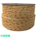 ユタカメイク KPロープドラム巻 12φ×100m (品番:PRK-6)(注番3708781)