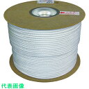 ユタカメイク ナイロンロープ16打ドラム巻 6φ×200m (品番:PRN-10)(注番3708829)