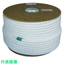 ユタカメイク ポリエステルロープドラム巻 12φ×100m (品番:PRS-6)(注番3708870)