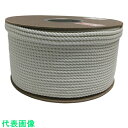 ユタカメイク ポリエステルロープドラム巻 5φ×200m (品番:PRS-9)(注番3708900)