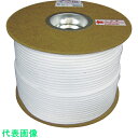 ユタカメイク ポリエステル金剛打ロープドラム巻 6φ×200m (品番:PRSX-10)(注番3708918)