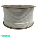ユタカメイク ポリエステル金剛打ロープドラム巻 5φ×200m (品番:PRSX-9)(注番3708942)