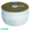 ユタカメイク ビニロンロープドラム巻 9φ×150m (品番:PRV-5)(注番3708969)