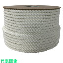 ユタカメイク ビニロンロープドラム巻 12φ×100m (品番:PRV-6)(注番3708977)