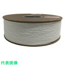 ユタカメイク ビニロンロープドラム巻 4φ×200m (品番:PRV-8)(注番3708993)