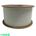 ユタカメイク ビニロンロープドラム巻 5φ×200m (品番:PRV-9)(注番3709001)