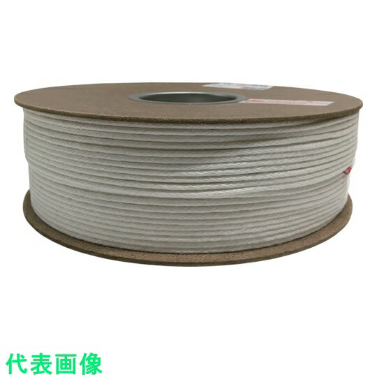 ユタカメイク　ビニロン金剛打ロープドラム巻　3φ×300m （品番:PRX-7）（注番3709043）