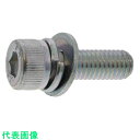 SUNCO ユニクロ 10.9CAP I=3 岡井鉄工所製 4×10 (60本入) (品番:A0-00-913J-0040-0100-01-60) (注番3712318)・ (送料別途見積り,法人・事業所限定,取寄)