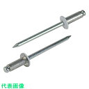エビ カラーブラインドリベット5-4アルミ/スチール(300本入)リベット長10.5MM ホワイト (品番:CNSA54WEB)(注番3720811)