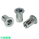 エビ ローレットナット(平頭・スティール製) 板厚3.5 M6×1.0(1000個入) (品番:NSD6MR)(注番3724875)