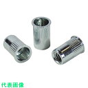 エビ ローレットナット(薄頭・スティール製) 板厚3.5 M6×1.0(1000個入) (品番:NSK6MR)(注番3725065)