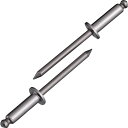 エビ ブラインドリベット(ステンレス/ステンレス製) 6-12(500本入) 箱入 (品番:NST612)(注番3725219)