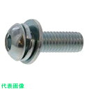 SUNCO 三価ホワイト WAボタン−SPタイプ 8 X 35 (9本入) (品番:A0-00-8730-0080-0350-03-9)(注番3725245)・...