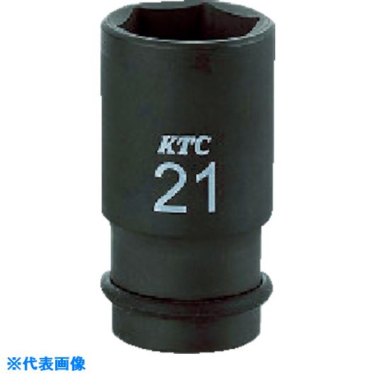 202468 京都機械工具 KTC　12．7sq．インパクトレンチ用ソケット（セミディープ薄肉）　21mm 〔品番:BP4M-21TP〕 [本体質量：124g] 《包装時基本サイズ：95×70×35mm》〔包装時質量：128g〕分類》手作業工具》ソケットレンチ》インパクト用ソケット☆納期情報：在庫色(黄) 仕入れ先通常在庫品 (欠品の場合有り) 直送品特長●セミディープ薄肉タイプです。●AMBACシステム採用で、使用時のピン飛び出しを防止します。●パワーフィット採用で、ボルト・ナットのなめりを防止します。●スタンダードとディープの中間的役割をするセミディープ薄肉タイプです。●新型リングの採用により、ピン・リングの装着も簡単です。●刻印に加え、見やすいサイズ表示を施しています。用途●インパクトレンチ用ソケット仕様●対辺寸法(mm)：21●差込角(mm)：12.7●全長(mm)：52●対辺形状：6角●適合ピン・リングセット：PR-1822(対辺8〜21mm)、PR-2026(対辺22〜36mm)材質/仕上●特殊工具鋼セット内容/付属品●ピン・リング注意原産国（名称）日本JANコード4989433150857コロンコード2285397000コロン名称KTC　ソケットレンチ本体質量124g