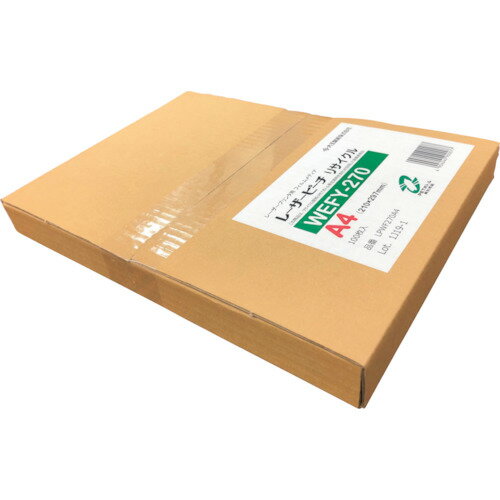 大王製紙　レーザーピーチリサイクル　WEFYー270　A4（100枚入） 《2箱入》（品番:WEFY270A4）（注番3734963×2]・（送料別途見積り,法人・事業所限定,取寄）