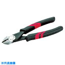 KTC ニッパ 全長204mm (品番:PN1-200)(注番3737322)