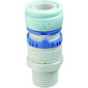JOPLAX 樹脂ソケット 相手側取付メネジRc(PT)1/2 樹脂ソケット (品番:TS-4WR)(注番3753964)