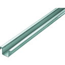DAIKEN 3号ステンレスリップガイドレール 3640 (品番:3S-NGR3640)(注番3754146)・(送料別途見積り,法人・事業所限定)【大型】