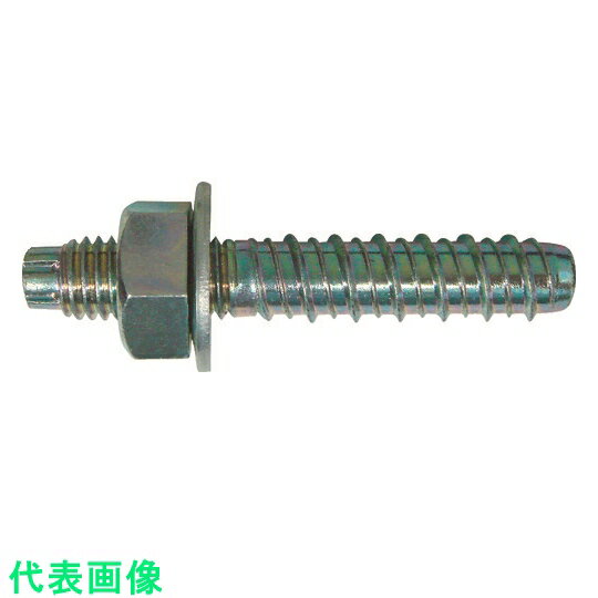 金物・建築資材TP-1612-10TP-645-50TP-645PTP-660-50TP-660PTP-8110-50TP-850-50TP-850PTP-870-50TP-870PTP-1212-30BS845PBS860PBS890PSBS860PSBS890PTP1060BKTP1270BKTP850BK54-006≪類似品 前 40個 ≪類似品 前20個類似品後 20個≫類似品後 40個≫ 金物・建築資材765477 日本パワーファスニング JPF　タップスター　M6X60L（18本入り） 〔品番:TP-660P〕 [本体質量：293g] 《包装時基本サイズ：127×79×38mm》〔包装時質量：298g〕分類》金物・建築資材》ファスニングツール》金属系アンカー☆納期情報：在庫色(黄) 仕入れ先通常在庫品 (欠品の場合有り) 直送品特長●インパクトドライバーで簡単に施工できます。●使用後の完全撤去が可能で、撤去漏れに伴うトラブルを防止します。●端部施工でもコンクリートが割れづらい構造です。●打撃不要で騒音・衝撃が小さいため、改修工事に適しています。用途●適合床材：コンクリート。●ラック・書庫・棚など取付用。●電設材料・空調機器・給湯器などの取り付け。仕様●ねじの呼び：M6●ねじ長さ(mm)：20●全長(mm)：60●下穴径(mm)：5.5●埋込深さ(mm)：30●取付物厚さ(mm)：1〜20●引張最大荷重(kN)：4.5●パック入材質/仕上●炭素鋼●表面処理:三価ユニクロセット内容/付属品注意原産国（名称）日本JANコード4533430080725コロンコード3684115002コロン名称JPF　アンカー02本体質量293g