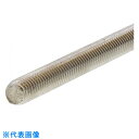 SUNCO SUS寸切ボルト M10X1000 (1本入) (品番:C1-02-1000-0100-0000-00)(注番3765197)