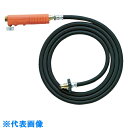 新富士 プロパンバーナー部品ホース10M(バルブ付) (品番:PB-H10MB)(注番3769011)
