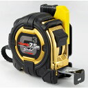 タジマ セフコンベG3ゴールドロックー25 7.5m メートル目盛 (品番:SFG3GL25-75BL)(注番3772730)(4)