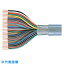 長岡特殊電線　コンピュータ装置間接続ケーブル　100M （品番:CHC8X0.5SQ-100）（注番3773338）・（法人・事業所限定,直送元）
