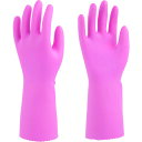 ビニスター 塩化ビニール手袋 ソフトエース ピンク M (品番:731-M)(注番3774074)