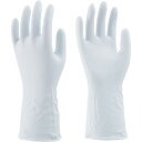 ビニスター 塩化ビニール手袋 トワローブパールうす手 ホワイト M (品番:761-M)(注番3774139)
