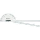 SK プロトラクター No.1000 2本竿 シルバー仕上 (品番:PRT-1000SW)(注番3776298)・(送料別途見積り,法人・事業所限定)【大型】