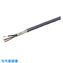 オーナンバ 編組シールド付き軽装用ケーブル 100m (品番:ONB-3X2SQ-100)(注番3787430)・(法人・事業所限定,直送元)