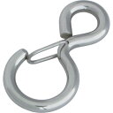 水本 ステンレス アイフック 線径4mm 長さ43.5mm (品番:B-2105)(注番3789390)