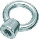 水本 ステンレス アイナット ブネジ 捻子径W-5/16 長さ19mm (品番:B-348)(注番3790126)