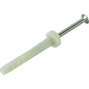 ユニカ ネイルプラグ ステンレス NPSタイプ 6×40 《50本入》 (品番:NPS-640)(JAN:4989270760073)
