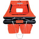 METEX EX自動膨張救命いかだ コンテナ 10人用 (品番:HYF-10C)(注番3797241)