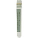 TRUSCO クライオチューブ(凍結保存用チューブ) 5ml 内ねじ コニカル型 25個入 (品番:CT5C-25IS)(注番3798516)